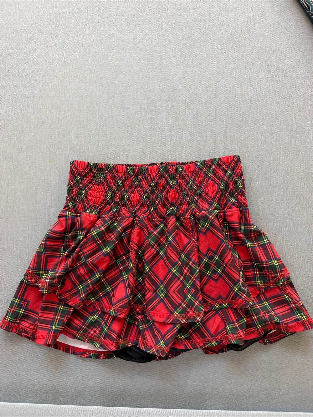 The Bubble ruffle tennis skirt Medium
